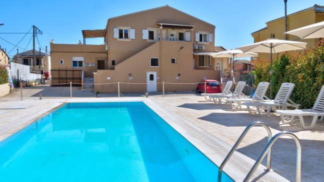 Spiridoula'S Apartments Corfu Perama  Extérieur photo